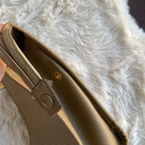 YSL Vintage PVC Leather Clutch Puch Handbag - Picture 8 of 11